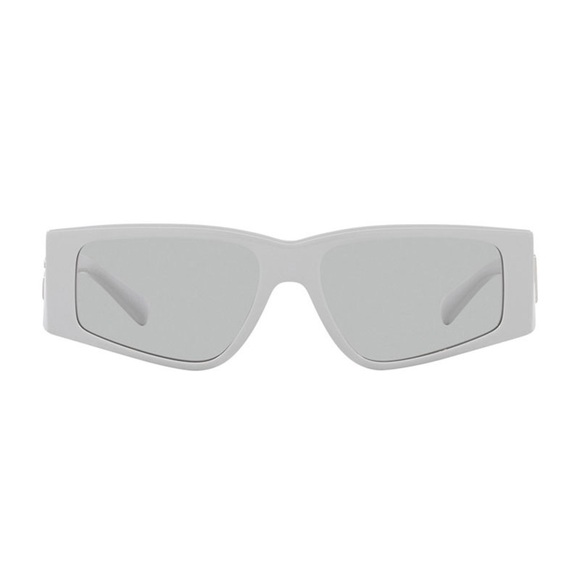 NEW DOLCE&GABBANA DG4453 3418/87 SQUARE SUNGLASSES DG4453 341887 LIGHT GREY - Picture 2 of 3